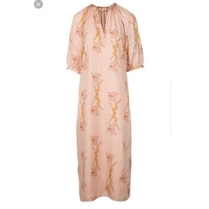 Cali dreaming tunic dress pink Medium